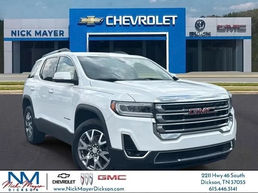 2023 Gmc Acadia SLT photo 1