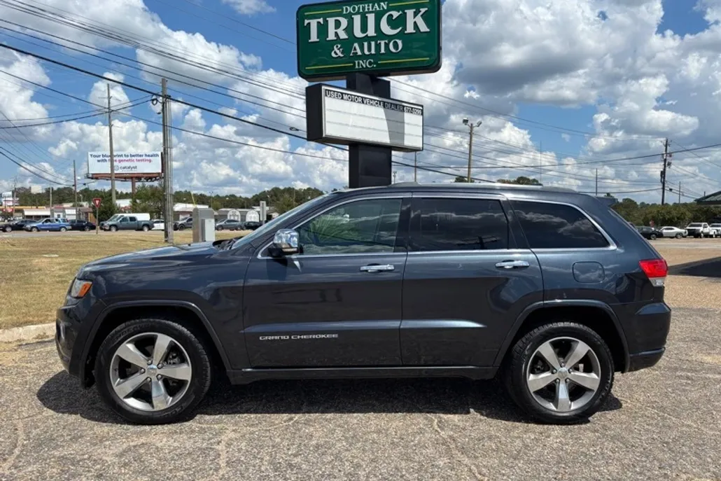 2014 Jeep Grand Cherokee Overland photo 1