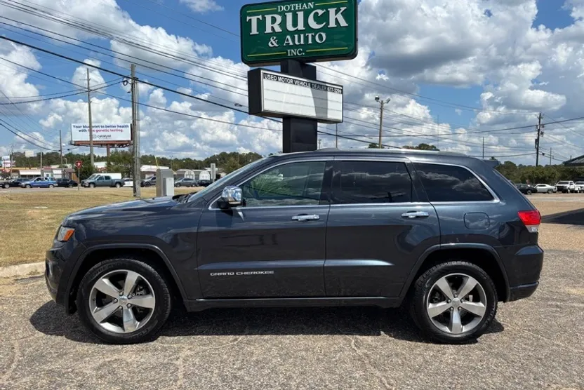 2014 Jeep Grand Cherokee Overland photo 1
