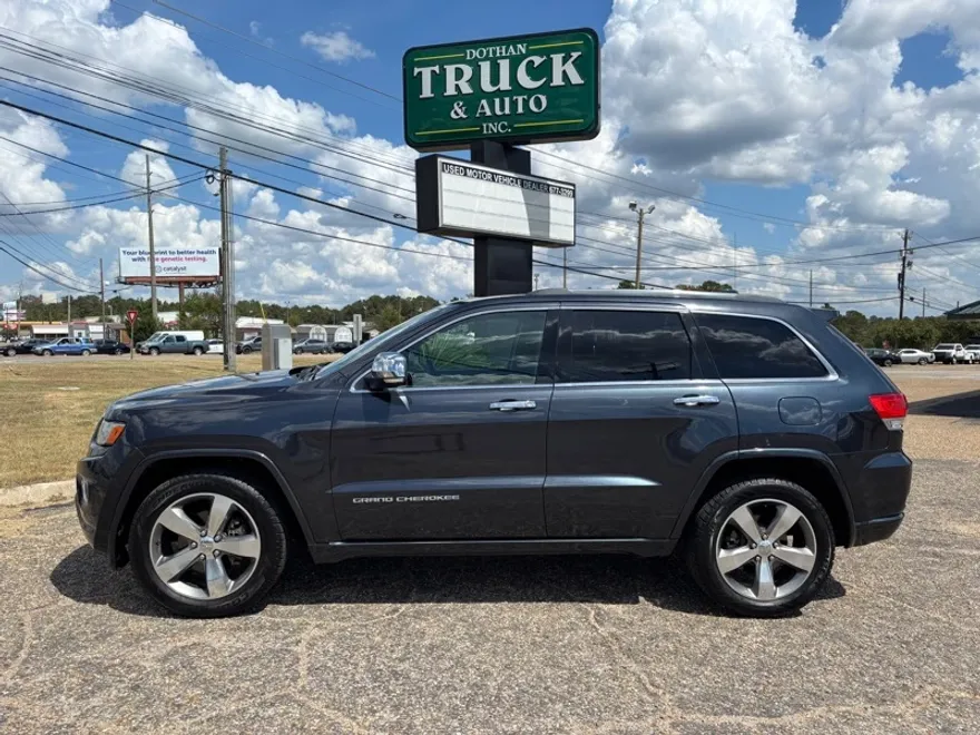 2014 Jeep Grand Cherokee Overland photo 1