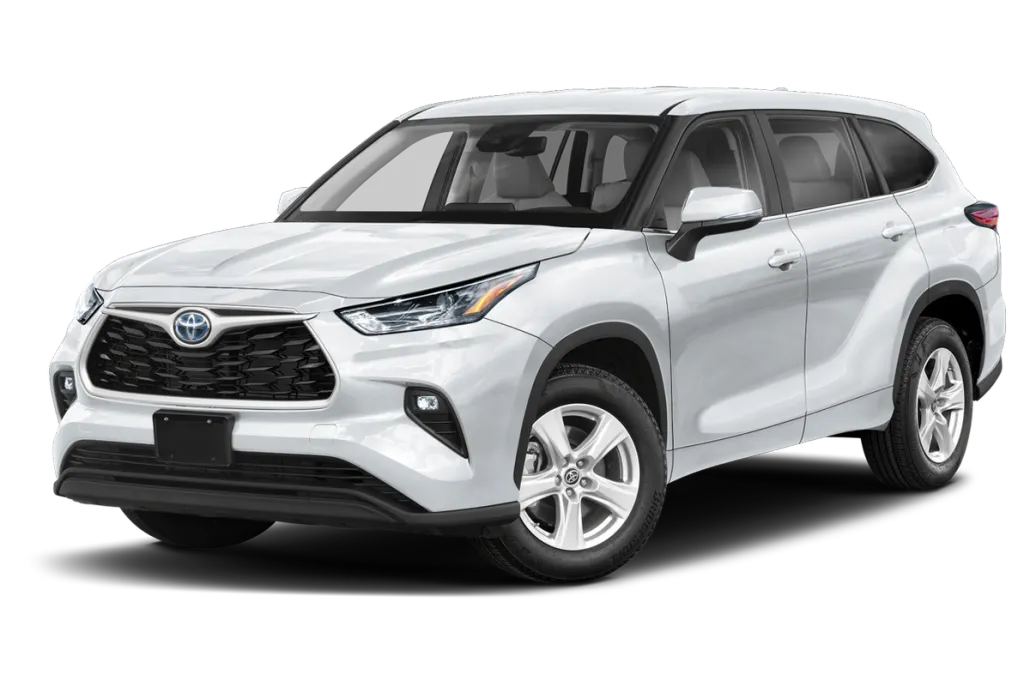 2023 Toyota Highlander Hybrid LE photo 1
