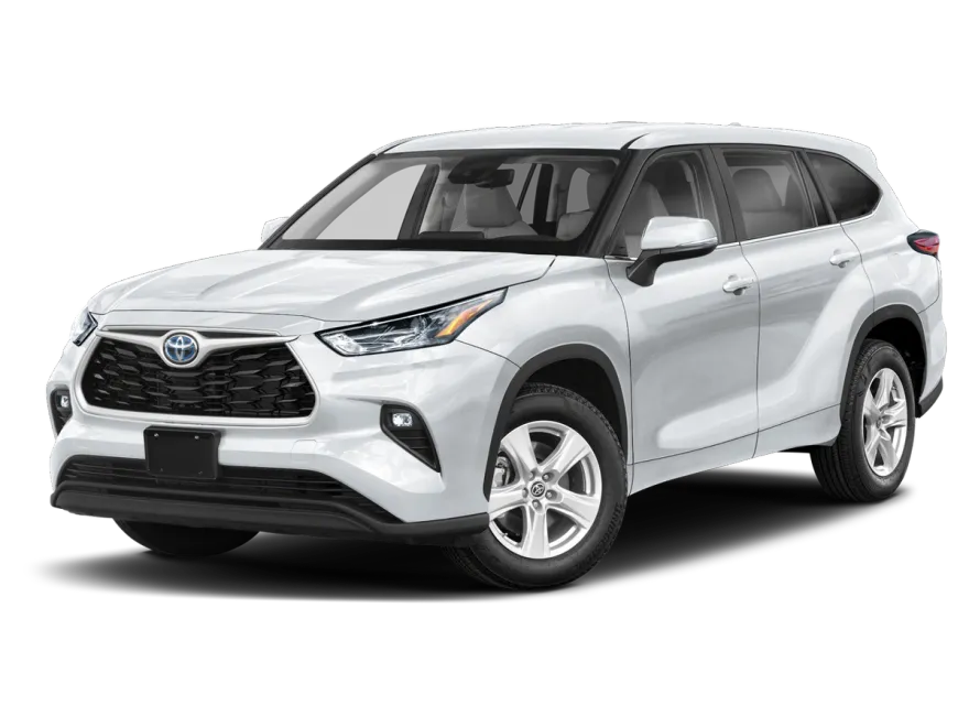 2023 Toyota Highlander Hybrid LE photo 1