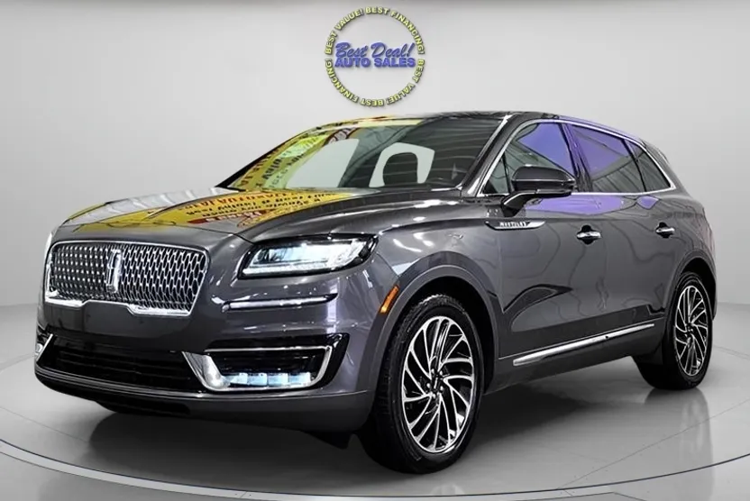 2019 Lincoln Nautilus Reserve photo 1