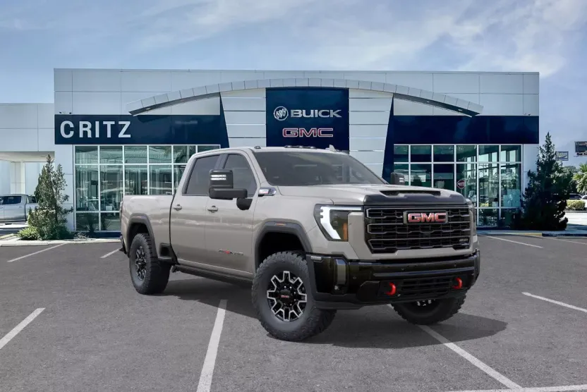 2026 Gmc Sierra 2500 HD AT4X photo 1