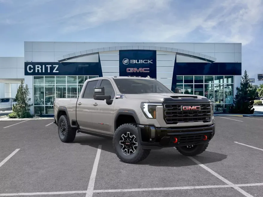 2026 Gmc Sierra 2500 HD AT4X photo 1