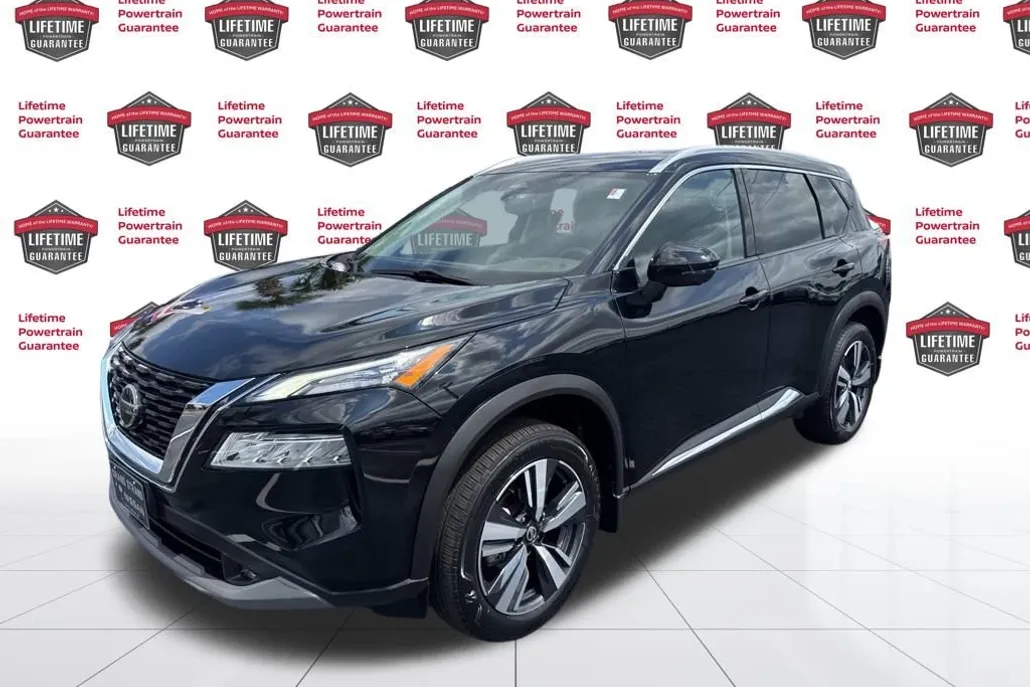 2021 Nissan Rogue SL photo 1