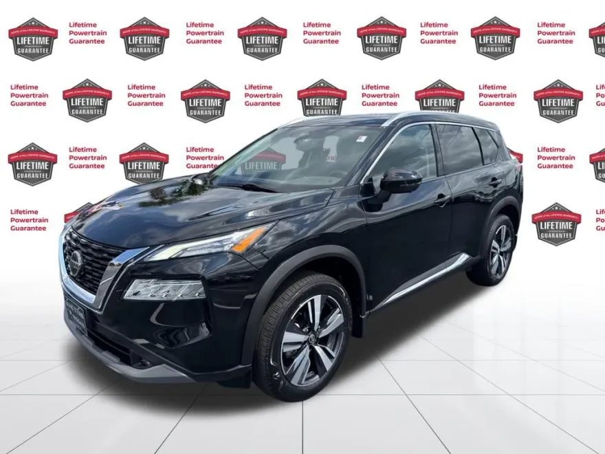2021 Nissan Rogue SL photo 1