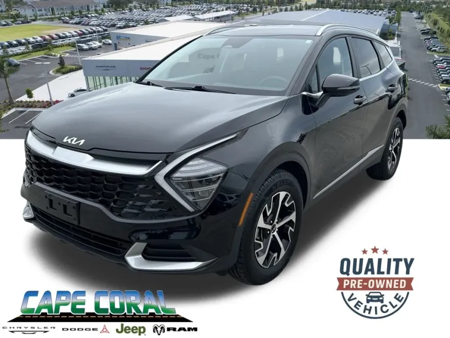 2024 Kia Sportage EX photo 1