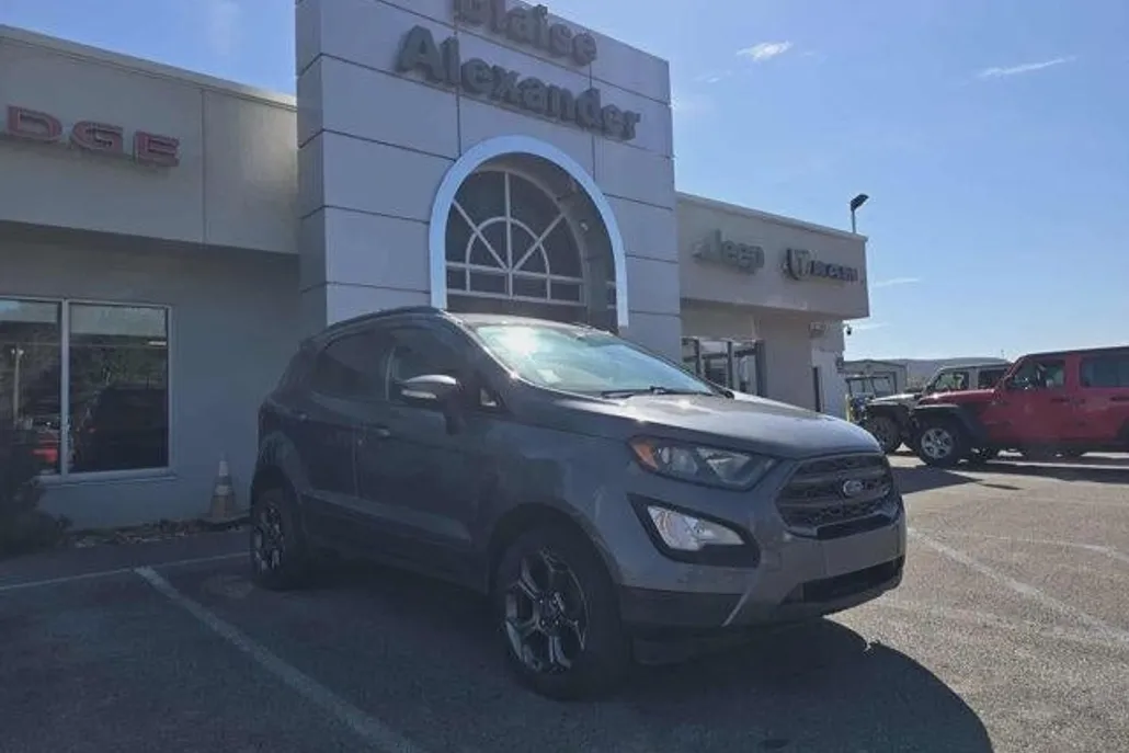 2018 Ford EcoSport SES photo 1