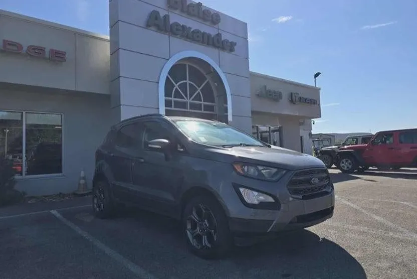 2018 Ford EcoSport SES photo 1