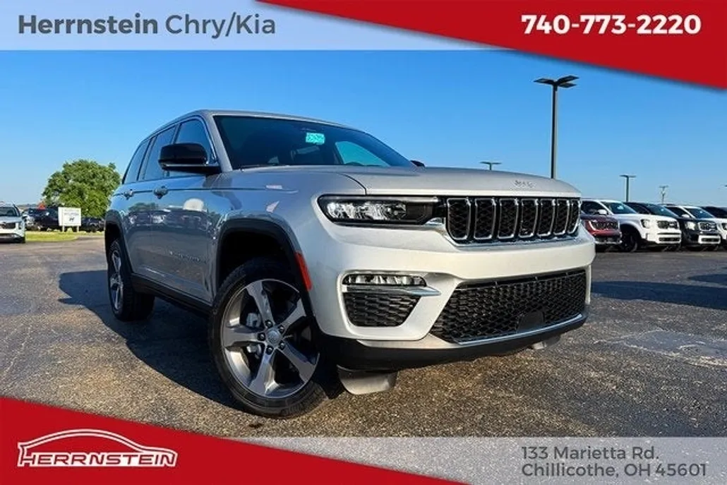 2025 Jeep Grand Cherokee Limited photo 1