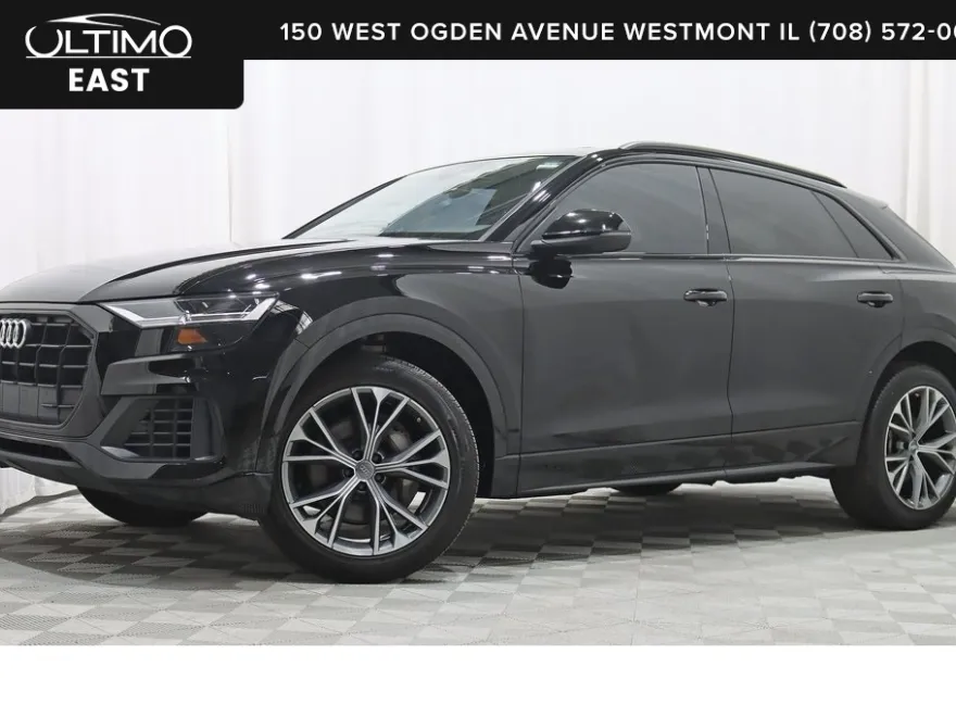 2020 Audi Q8 55 Premium photo 1