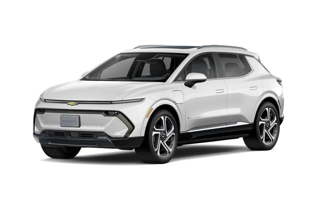 2025 Chevrolet Equinox EV 1LT photo 1