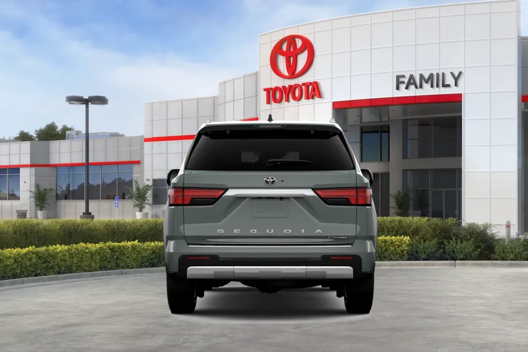 2026 Toyota Sequoia Limited photo 1