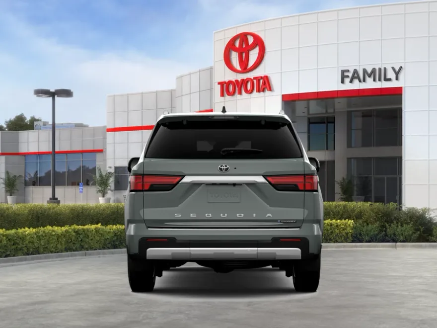 2026 Toyota Sequoia Limited photo 1