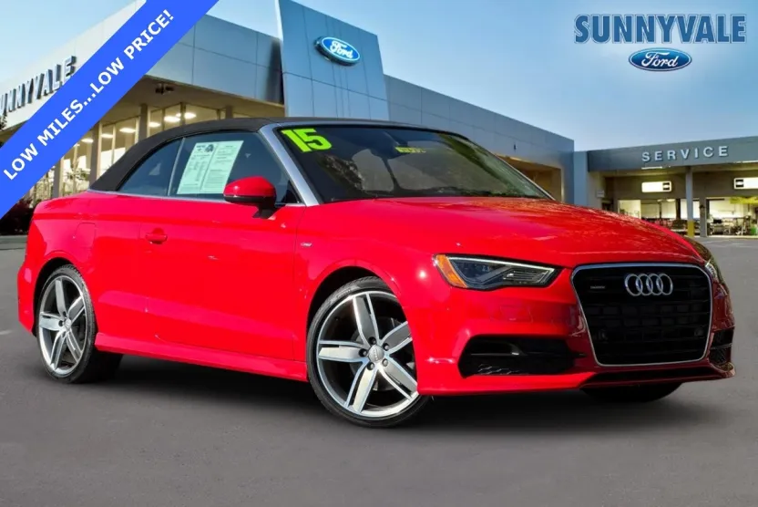 2015 Audi A3 S line Quattro Prestige photo 1