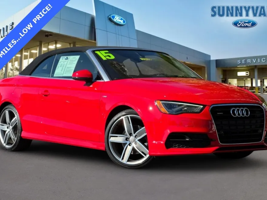 2015 Audi A3 S line Quattro Prestige photo 1