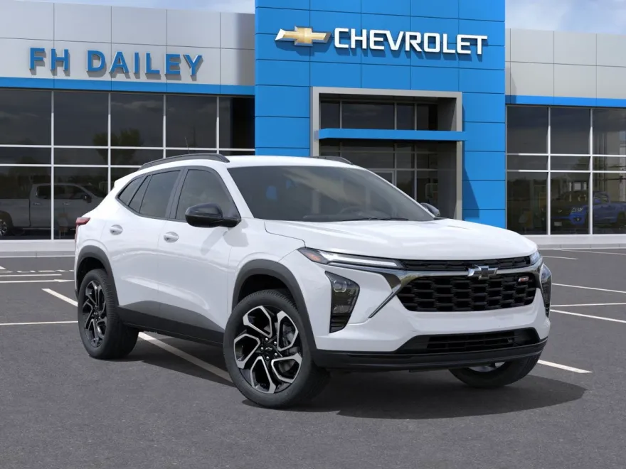 2026 Chevrolet Trax photo 1