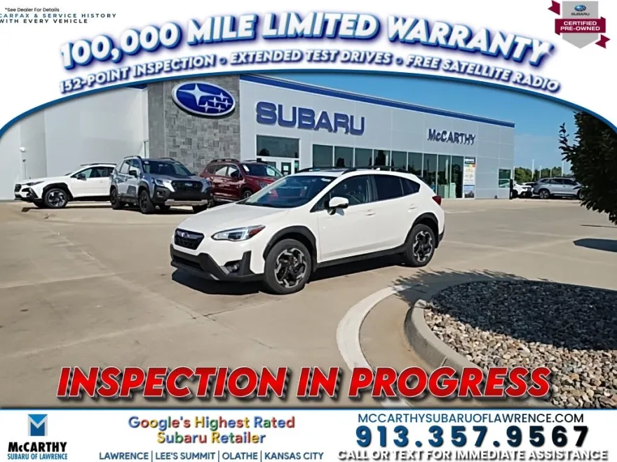 2023 Subaru Crosstrek Limited photo 1