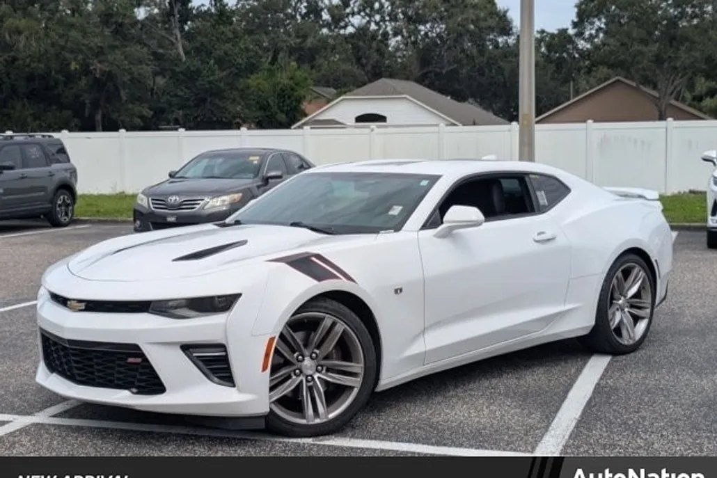 2018 Chevrolet Camaro Coupe 1SS photo 1