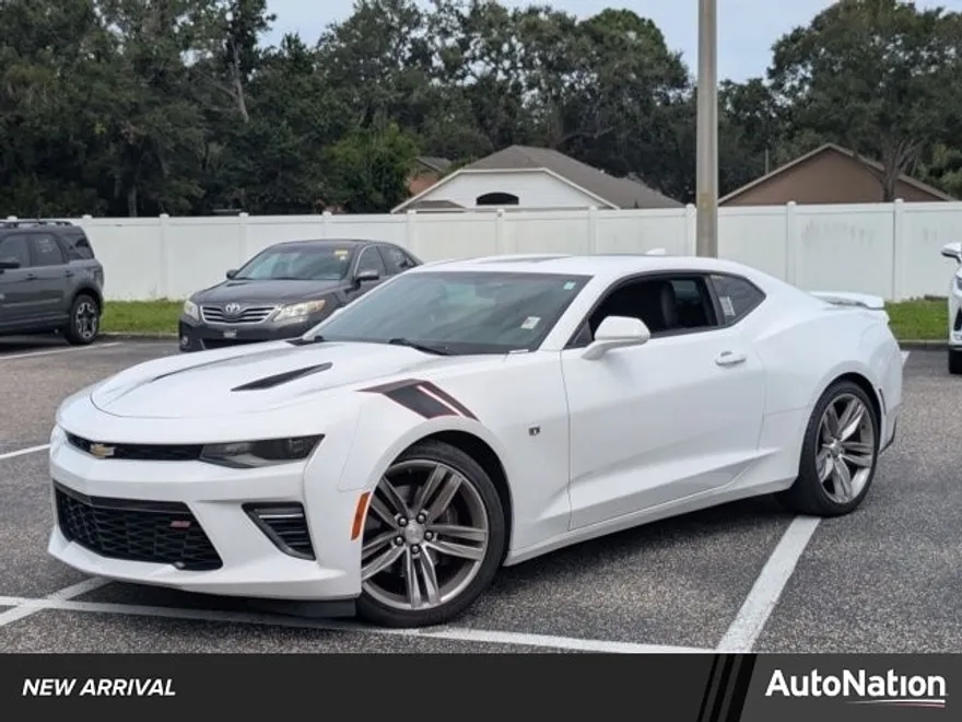 2018 Chevrolet Camaro Coupe 1SS photo 1