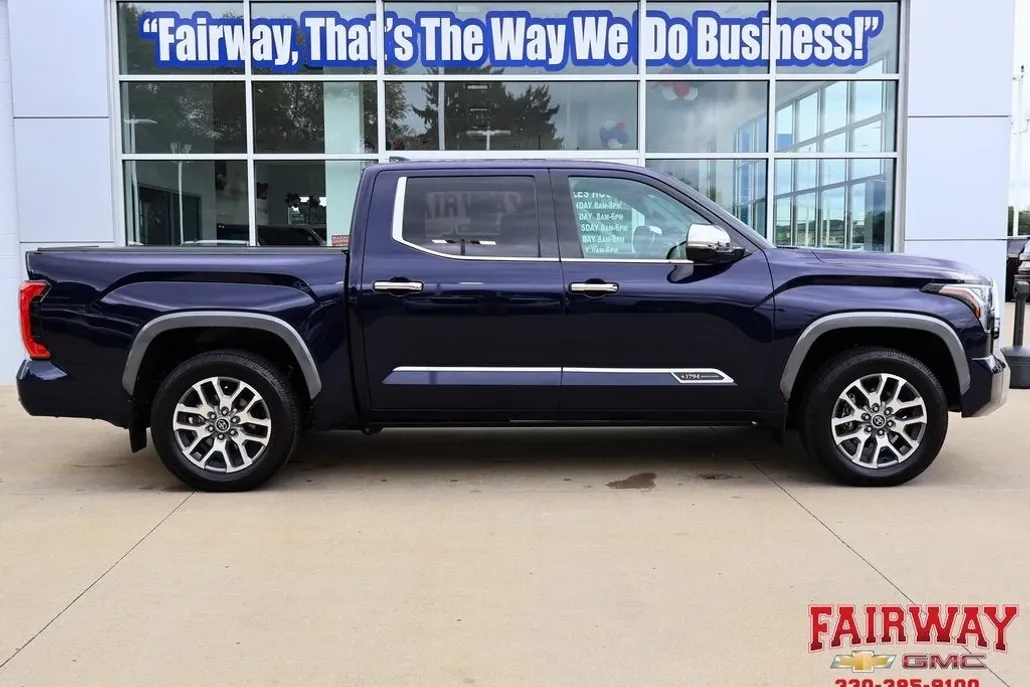 2022 Toyota Tundra 1794 Edition photo 1