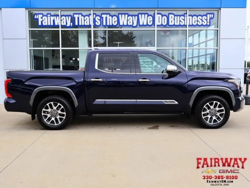 2022 Toyota Tundra 1794 Edition photo 1