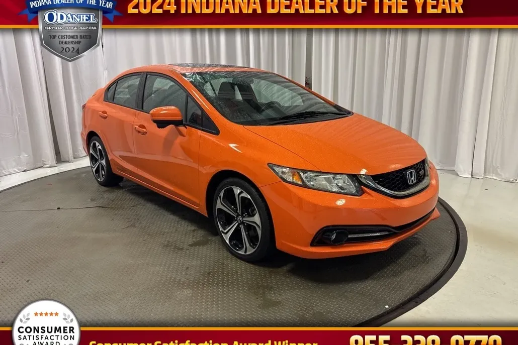 2015 Honda Civic Si photo 1