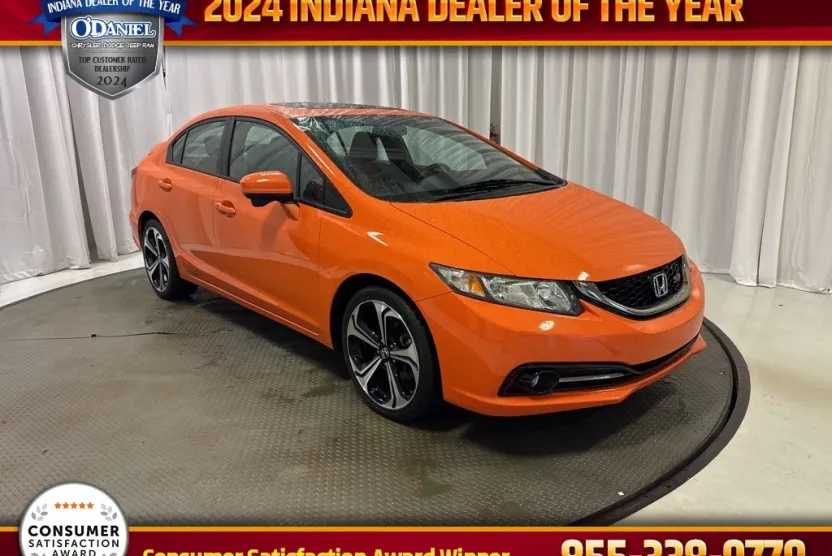 2015 Honda Civic Si photo 1