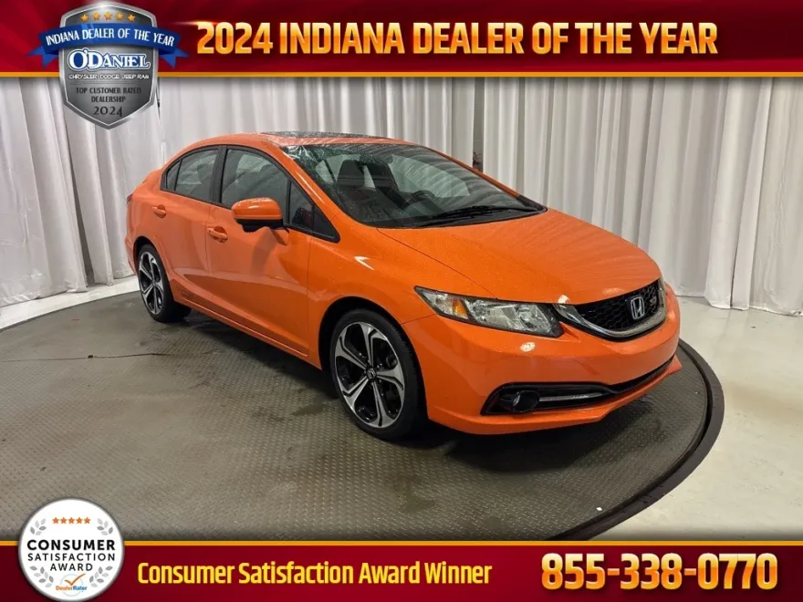 2015 Honda Civic Si photo 1