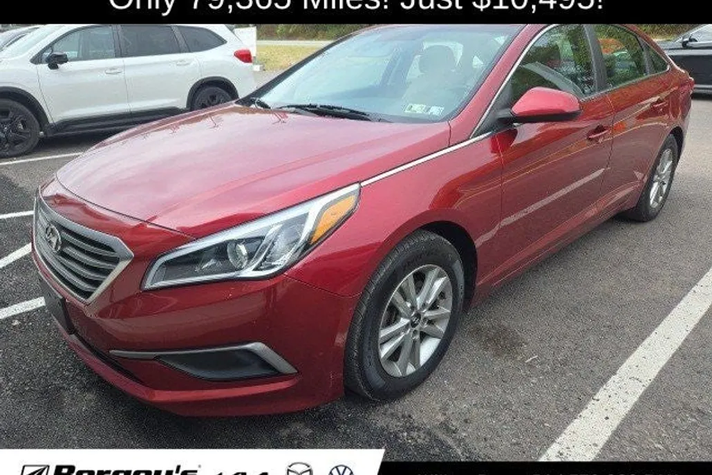 2016 Hyundai Sonata SE photo 1