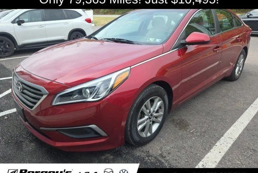 2016 Hyundai Sonata SE photo 1
