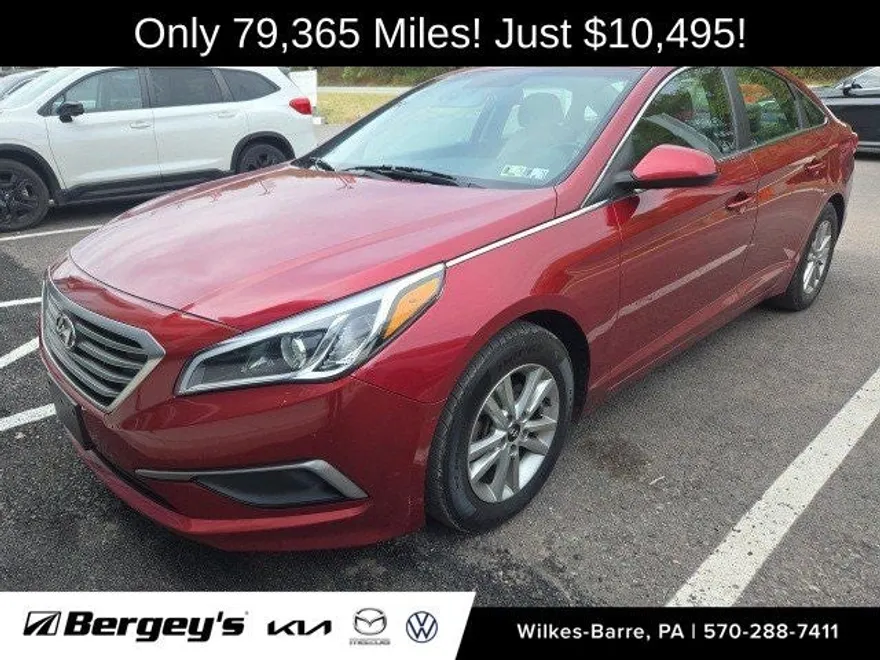 2016 Hyundai Sonata SE photo 1