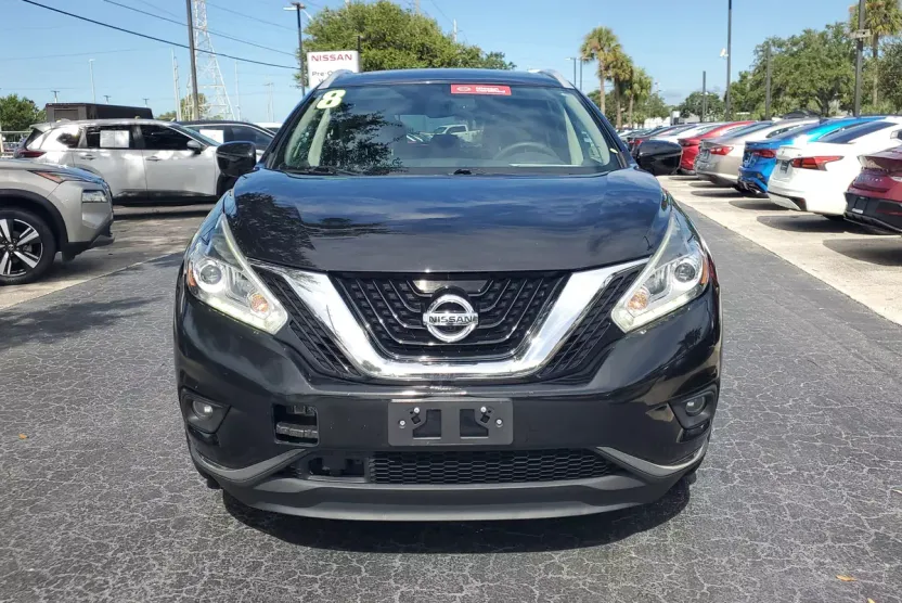 2018 Nissan Murano Platinum photo 1