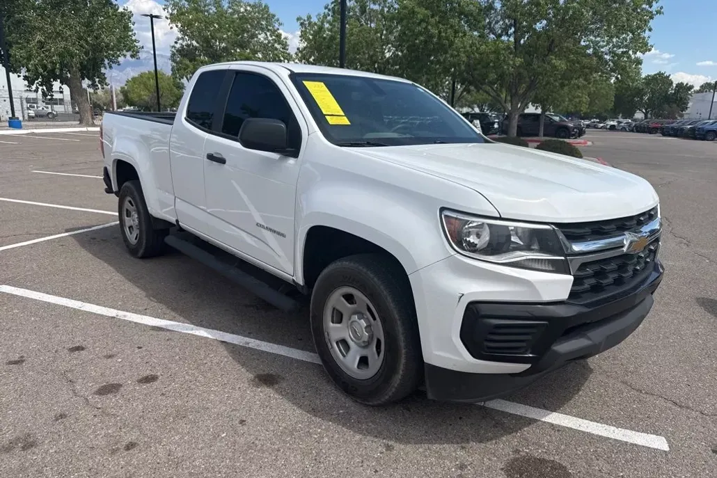 2022 Chevrolet Colorado Work Truck photo 1
