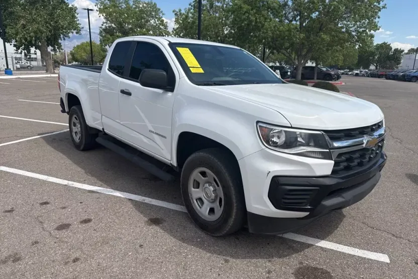 2022 Chevrolet Colorado Work Truck photo 1