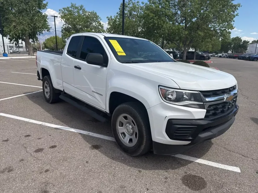 2022 Chevrolet Colorado Work Truck photo 1