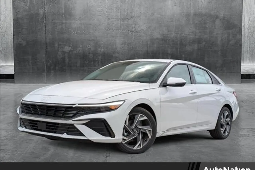 2025 Hyundai Elantra Hybrid Limited photo 1