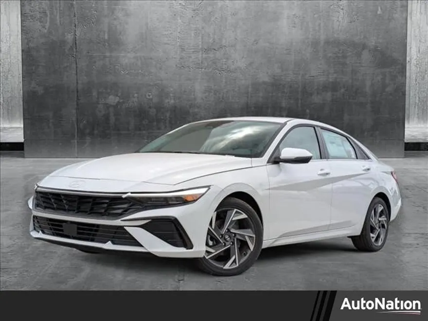 2025 Hyundai Elantra Hybrid Limited photo 1