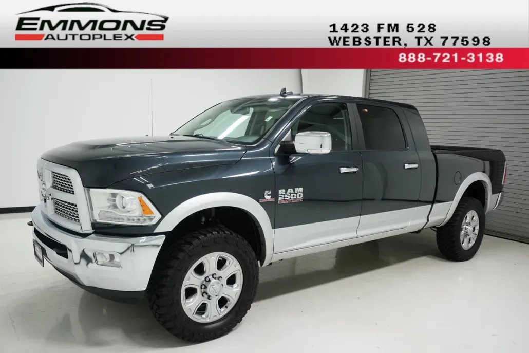 2015 Ram 2500 Laramie photo 1