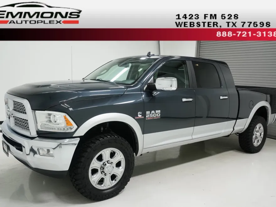 2015 Ram 2500 Laramie photo 1