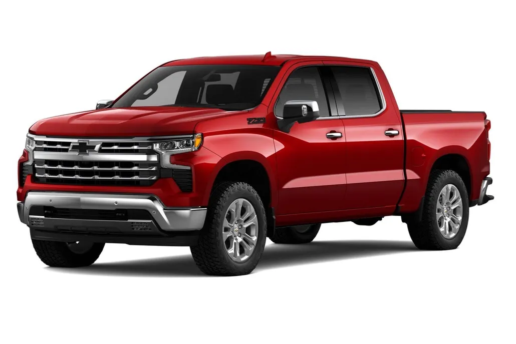 2026 Chevrolet Silverado 1500 LTZ photo 1