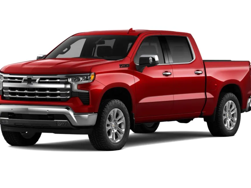 2026 Chevrolet Silverado 1500 LTZ photo 1