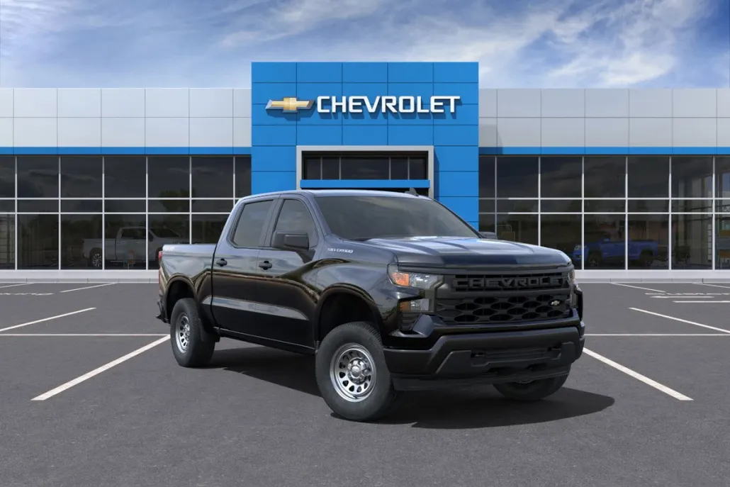 2025 Chevrolet Silverado 1500 photo 1