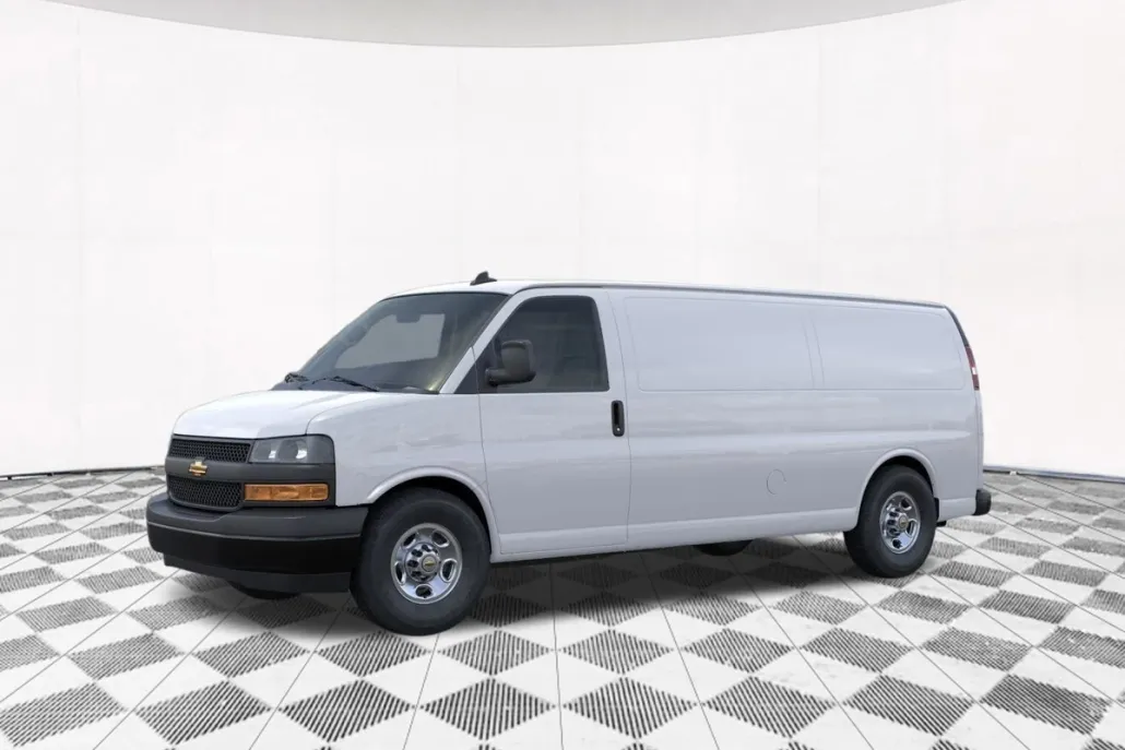 2025 Chevrolet Express 3500 Work Van photo 1
