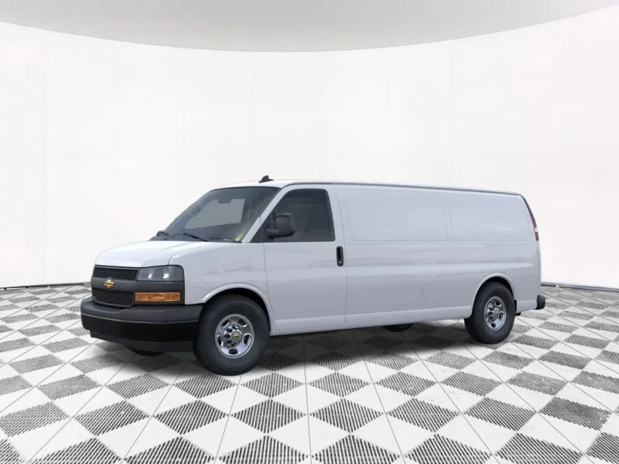2025 Chevrolet Express 3500 Work Van photo 1
