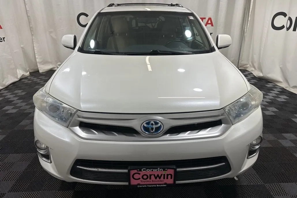 2013 Toyota Highlander Hybrid Limited photo 1