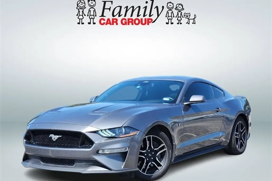 2022 Ford Mustang GT Premium photo 1