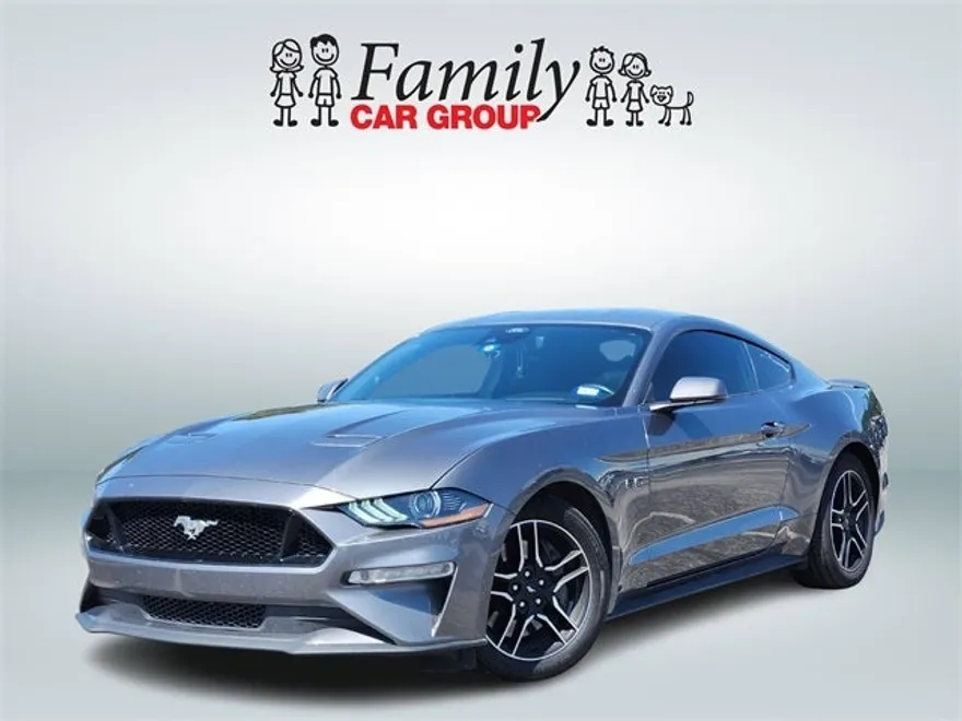 2022 Ford Mustang GT Premium photo 1