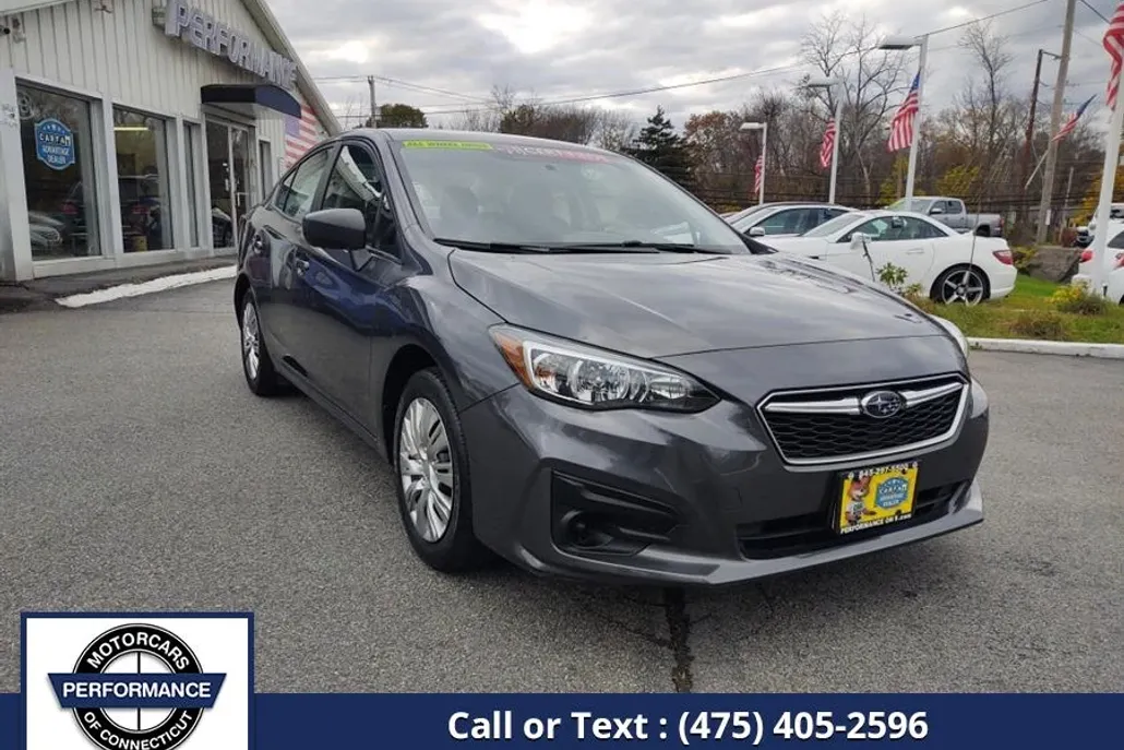 2018 Subaru Impreza 2.0i photo 1